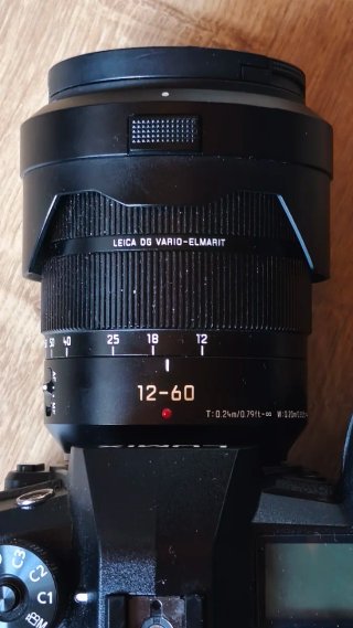 Panasonic G9 + Objetivo Leica 12-60mm