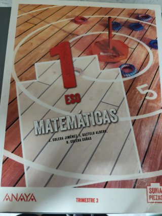 Matemáticas, 1 ESO