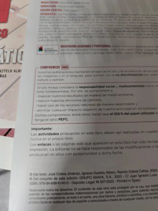 Matemáticas, 1 ESO