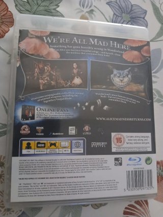 Alice Madness Returns PS3