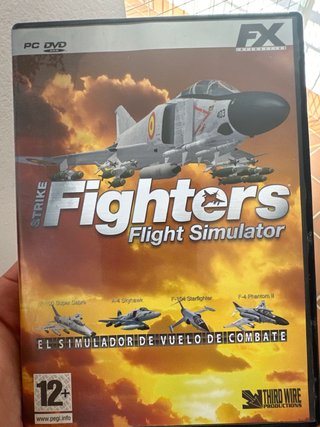 Combat Over Israel PC Juego Strike Fighters Flight