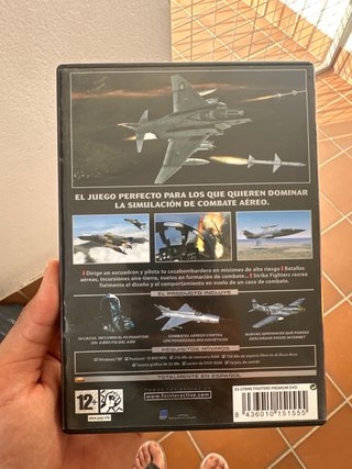 Combat Over Israel PC Juego Strike Fighters Flight