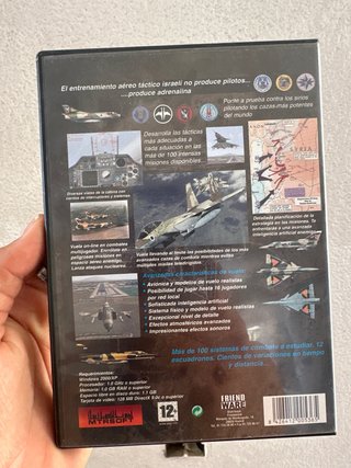 Combat Over Israel PC Juego Strike Fighters Flight