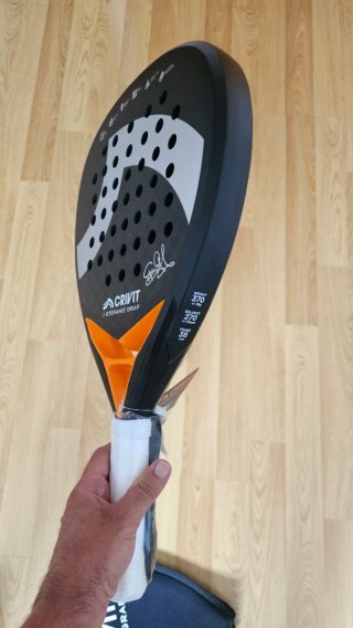 Pala Padel Crivit 12K Stefanie Graf