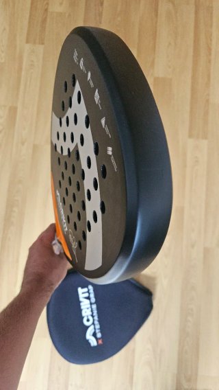 Pala Padel Crivit 12K Stefanie Graf