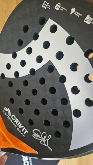 Pala Padel Crivit 12K Stefanie Graf