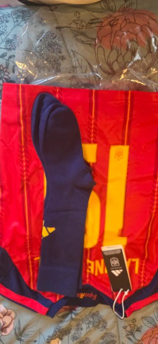 Conjunto España Adidas Niño Talla 19