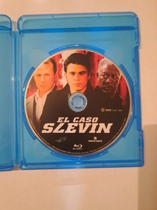 El Caso Slevin Blu-ray Morgan Freeman