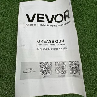 Pistola Engrase VEVOR 10000 PSI