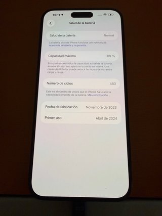 iPhone 15 Pro Max 512 GB Negro