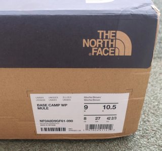 The North Face Base Camp WP Mule Gris