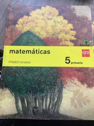 Matemáticas 5 Primaria. Andalucía.