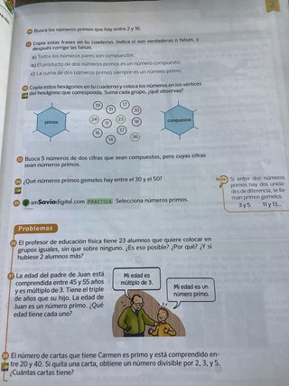Matemáticas 5 Primaria. Andalucía.