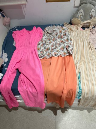 Lote Ropa Verano Niña Talla 12
