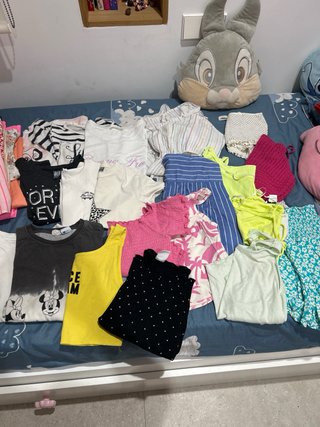 Lote Ropa Verano Niña Talla 12