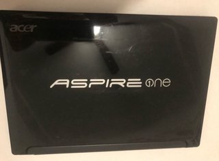 Mini Portátil Acer Aspire One Negro