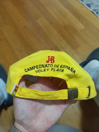 Gorra JB Amarilla