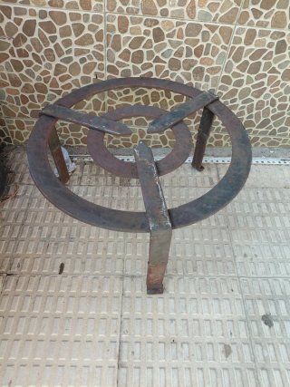 Estevlet antiguo de hierro