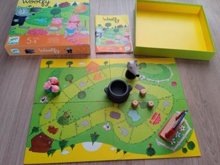 Juego de mesa Woolfy Djeco 5-8 años.