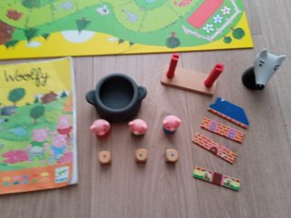 Juego de mesa Woolfy Djeco 5-8 años.