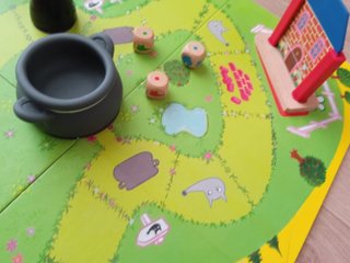 Juego de mesa Woolfy Djeco 5-8 años.
