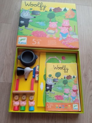 Juego de mesa Woolfy Djeco 5-8 años.