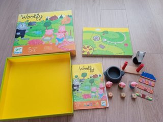 Juego de mesa Woolfy Djeco 5-8 años.