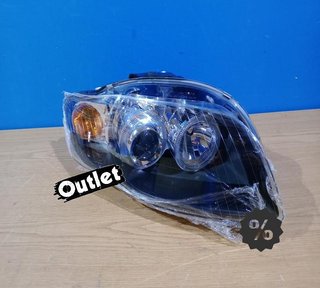 GF FARO DCH OJOS ANGEL AUDI A4 B7 04-08 FONDO NEGRO R011272C