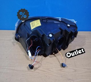 GF FARO DCH OJOS ANGEL AUDI A4 B7 04-08 FONDO NEGRO R011272C