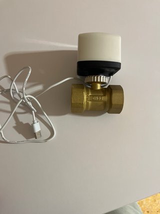 Válvula de Agua Inteligente WiFi DN32 Tuya (NUEVA)