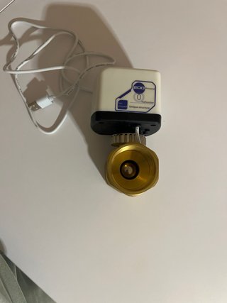 Válvula de Agua Inteligente WiFi DN32 Tuya (NUEVA)