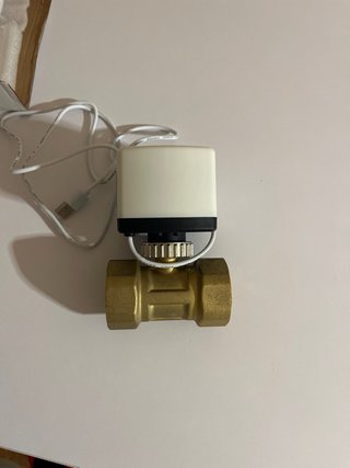 Válvula de Agua Inteligente WiFi DN32 Tuya (NUEVA)