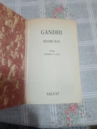 Gandhi - Heimo Rau