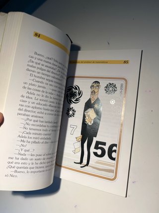 El asesinato del profesor de matemáticas