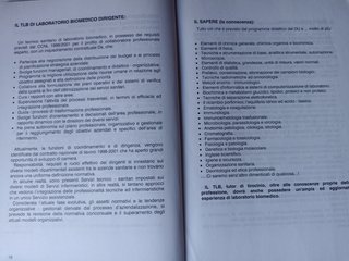 La professione di Tecnico Biomedico-Guida tirocini