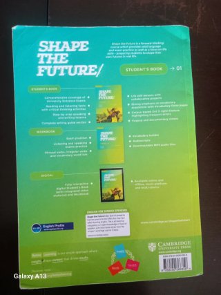 Libro de inglés de 1 de bachillerato
