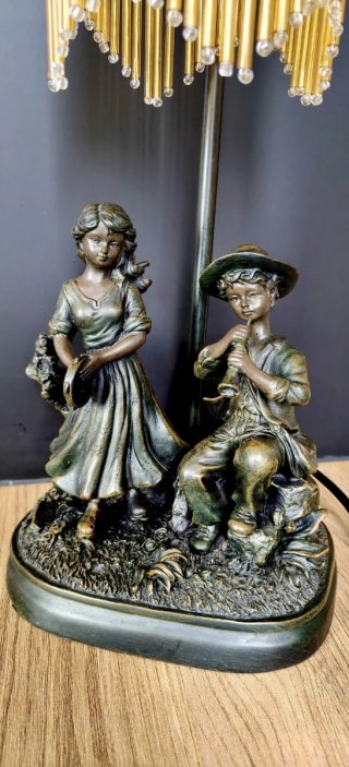 Lámpara de mesa vintage 'Crosa Collection' 1999