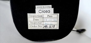 Lámpara de mesa vintage 'Crosa Collection' 1999