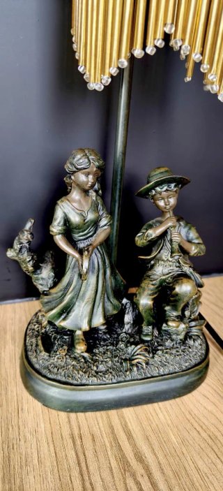 Lámpara de mesa vintage 'Crosa Collection' 1999