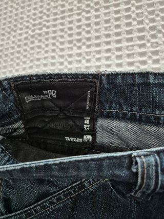 Pantalón Vaquero Corto Azul Oscuro Pull&Bear