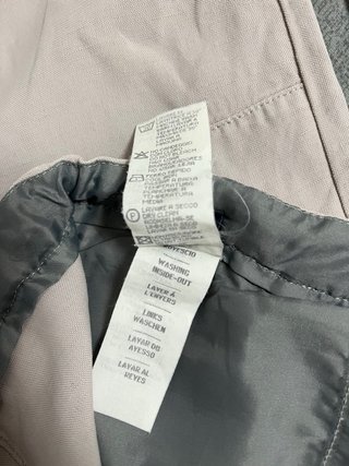 Pantaloni cargo Armani Jeans beige lino M