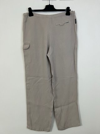 Pantaloni cargo Armani Jeans beige lino M