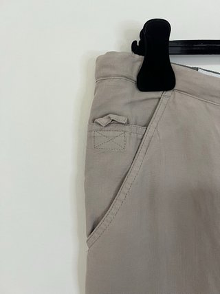 Pantaloni cargo Armani Jeans beige lino M