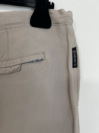 Pantaloni cargo Armani Jeans beige lino M