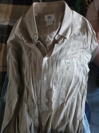 Camisa Lacoste Beige
