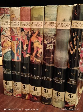 Enciclopedia "Historia de España".