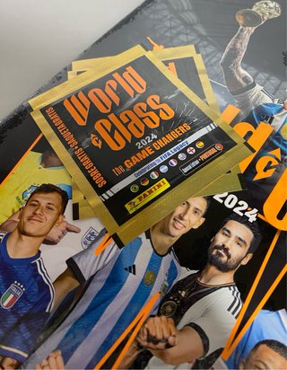Álbum World Class 2024 FIFA