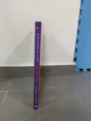 ¡Cómo mola tu escoba! Libro con sonidos