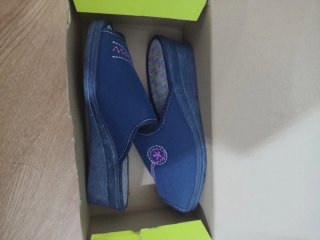 Chapines Sandalias de Casa Azul Talla 38