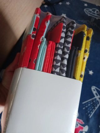 Cajas almacenaje Ikea Angelägen plegables